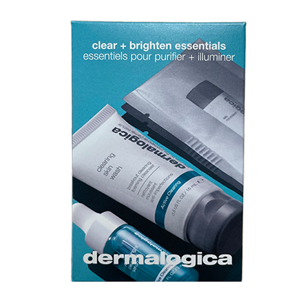 Dermalogica Clear Brighten Essentials Kit - Free Gift ATC