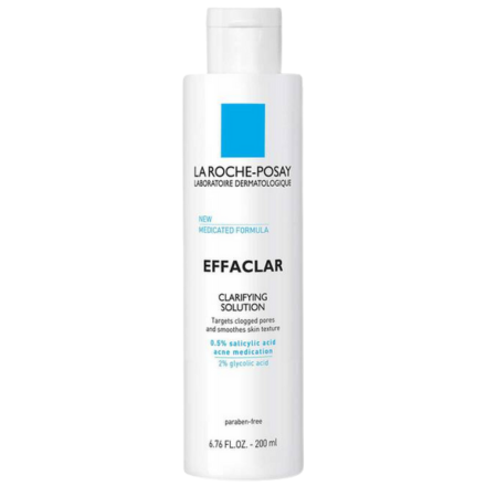 La Roche Posay Effaclar Clarifying Solution Acne Toner 6.76oz / 200ml