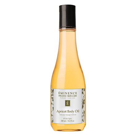 Eminence Organics Apricot Body Oil 8.2oz / 243ml