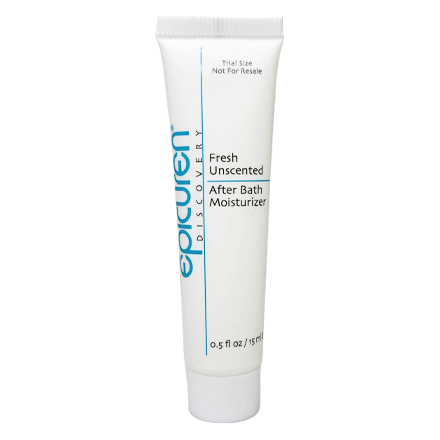 Epicuren After Bath Moisturizer Unscented 0.5oz - Free Gift