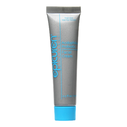 Epicuren Acidophilus Facial Cream .5oz - Free Gift ATC