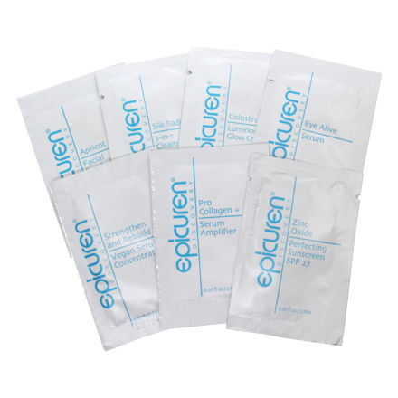 Epicuren Dry & Anti-Aging Trial Kit