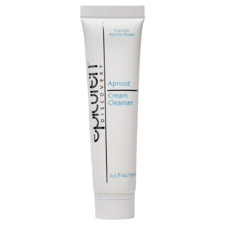 Epicuren Apricot Cream Cleanser .5oz - Free Gift ATC