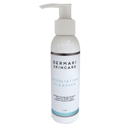 Dermaki Exfoliating Cleanser 4oz / 118ml
