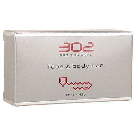 302 Skincare Face & Body Bar - Gray Label