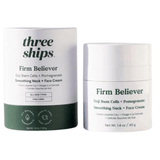 Three Ships Firm Believer Goji Stem Cell + Pomegranate Smoothing Neck + Face Cream 1.4oz / 40ml