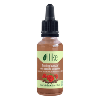 Ilike Organic Skin Care Firming Booster With Rose Petals And Caffeine 1oz