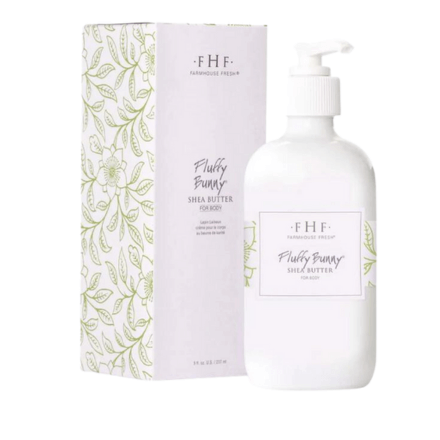 FarmHouse Fresh Fluffy Bunny Shea Butter For Body 8oz / 236ml