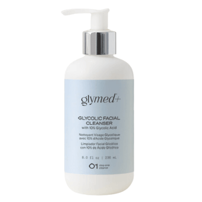 Glymed Plus Glycolic Facial Cleanser with 10% Glycolic Acid