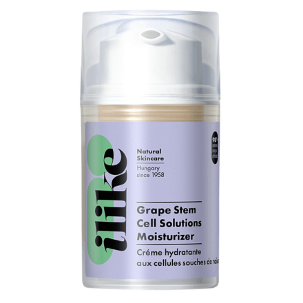 Ilike Organic Skin Care Grape Stem Cell Solutions Moisturizer
