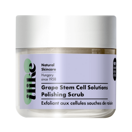 Ilike Organic Skin Care Grape Stem Cell Solutions Polishing Scrub