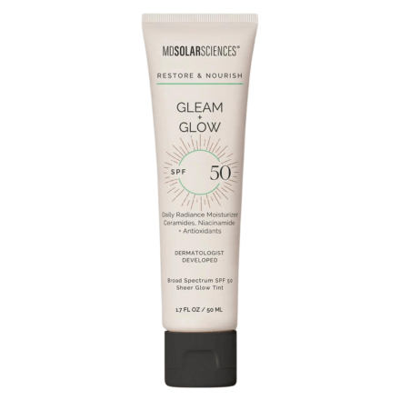 MD Solar Sciences Gleam + Glow SPF 50 1.7oz / 50ml