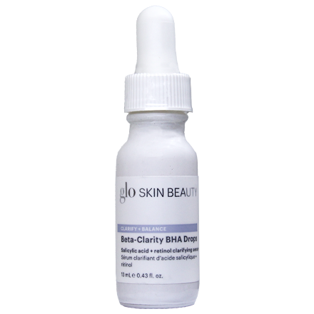 Glo Skin Beauty Beta-Clarity BHA Drops 0.43oz - Free Gift ATC