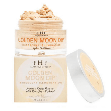FarmHouse Fresh Golden Moon Dip Ageless Facial Mousse 1.7oz / 50ml