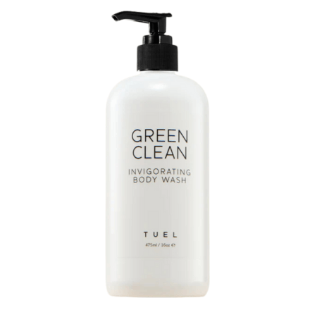 Tuel Green Clean Invigorating Body Wash