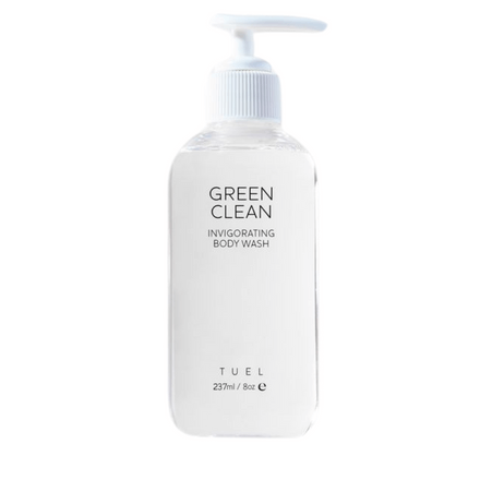 Tuel Green Clean Invigorating Body Wash