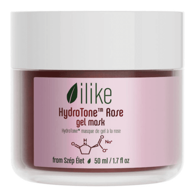 Ilike Organic Skin Care HydroTone Rose Gel Mask 1.7oz / 50ml