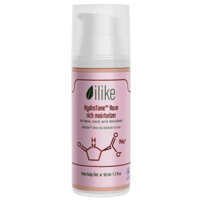 Ilike Organic Skin Care HydroTone Rose Rich Moisturizer 1.7oz / 50ml