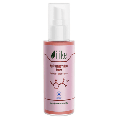 Ilike Organic Skin Care HydroTone Rose Toner 4.2oz / 125ml