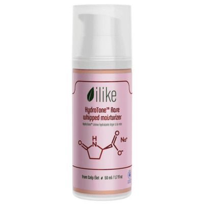 Ilike Organic Skin Care HydroTone Rose Whipped Moisturizer 1.7oz / 50ml