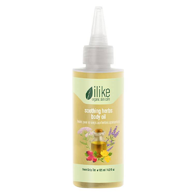 Ilike Organic Skin Care Soothing Herbs Body Oil 4.2oz