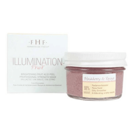 FarmHouse Fresh Illumination Fruit Acid Peel Mask 4oz / 118ml