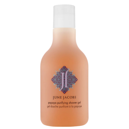 June Jacobs Papaya Purifying Shower Gel 6.7oz / 200ml