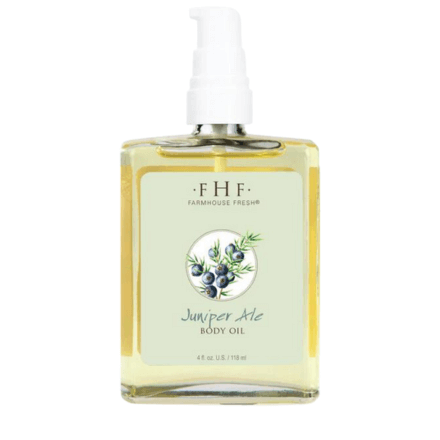 Farmhouse Fresh Juniper Ale Body Oil 4oz / 118ml