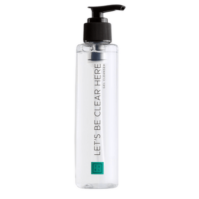 Tuel Let's Be Clear Here Gel Cleanser 5oz / 148ml