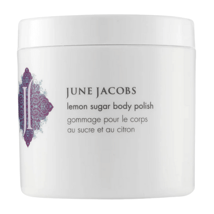 June Jacobs Lemon Sugar Body Polish 6oz / 200ml