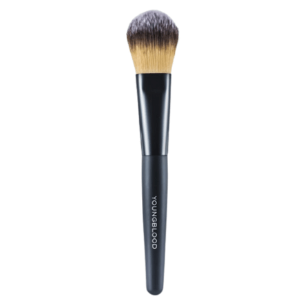 thumbnail interactive-video image 1 of Young Living Savvy Minerals Foundation Brush – Black, New With Box 1 of 4