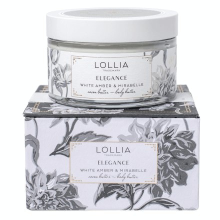 Lollia Elegance Body Butter 5.5oz / 163ml