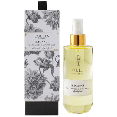 Lollia Elegance Dry Body Oil 6.8oz / 201ml