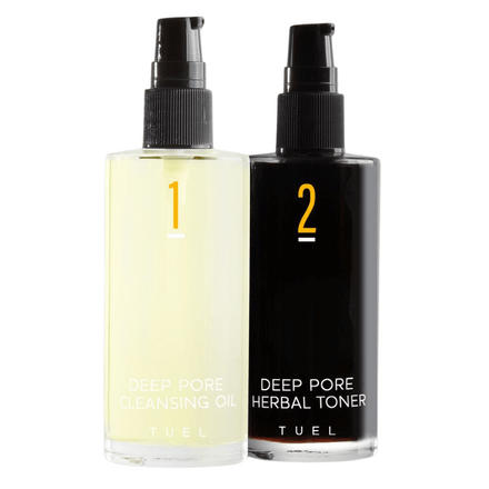 Tuel Moisture Deep Pore Cleansing Duo