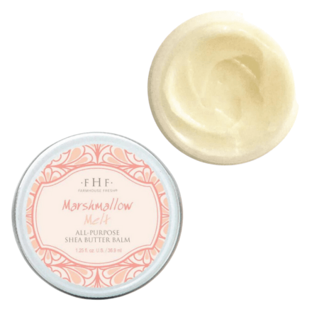 FarmHouse Fresh Marshmallow Melt All-Purpose Shea Butter Balm 1.25oz / 37ml
