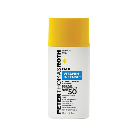 Peter Thomas Roth Max Vitamin D-Fense Sunscreen Serum Broad Spectrum SPF 50 1.7oz