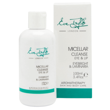 Eve Taylor Micellar Cleanse Eye & Lip 3.4oz / 100ml
