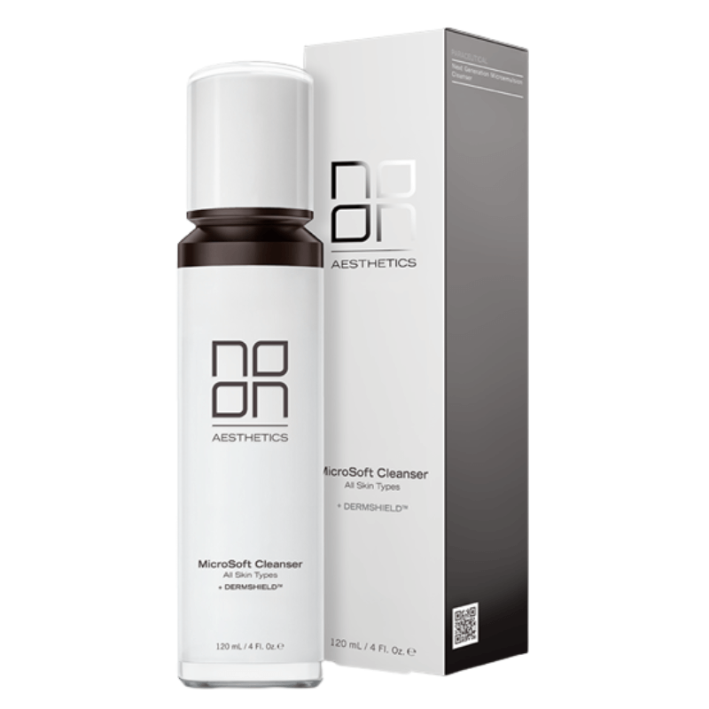 Noon Aesthetics Micro-Soft Cleanser 4oz / 120oz