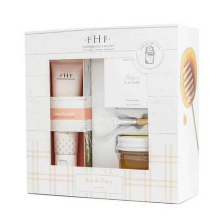 FarmHouse Fresh Milk & Honey Deluxe Boxed Gift Set