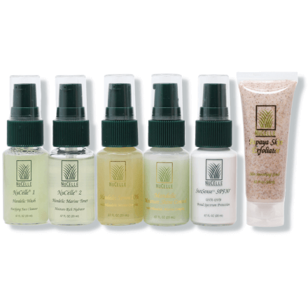 NuCelle SPA System for Normal/Oily Skin- Travel Size