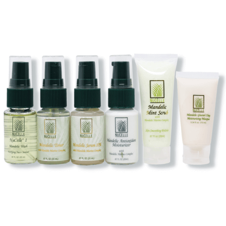 NuCelle Spa System for Normal/Dry Skin- Travel Size