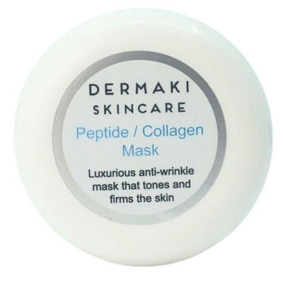 Dermaki Peptide/Collagen Mask 2oz / 60ml