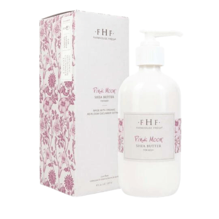 FarmHouse Fresh Pink Moon Shea Butter For Body 8oz / 237ml