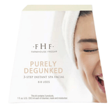 FarmHouse Fresh Purely Degunked 3-Step Instant Spa Facial Kit