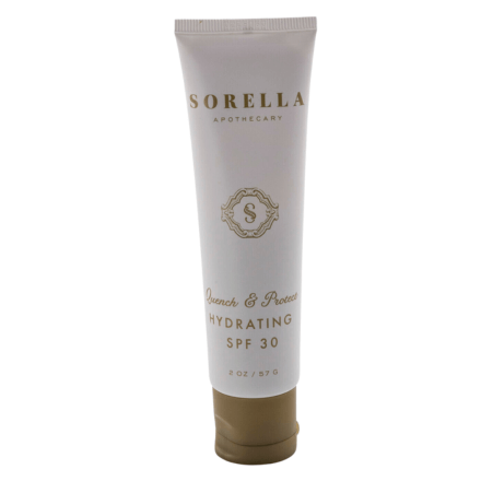 Sorella Apothecary Quench & Protect Hydrating SPF 30 2oz / 60ml