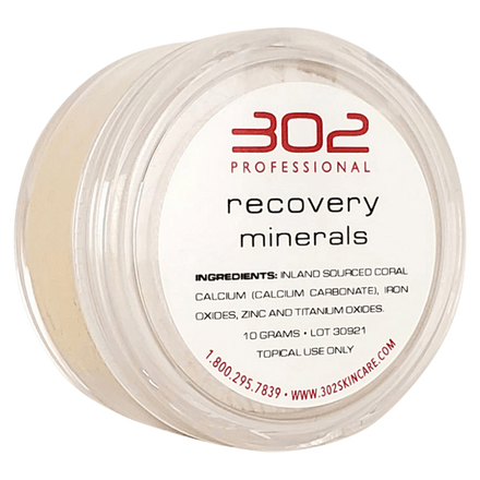302 Skincare Recovery Minerals 0.33oz / 10ml