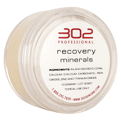 302 Skincare Recovery Minerals 0.33oz / 10ml