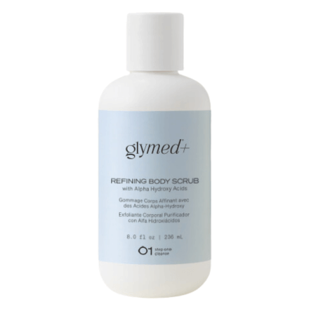 Glymed Plus Refining Body Scrub With Alpha Hydroxy Acids