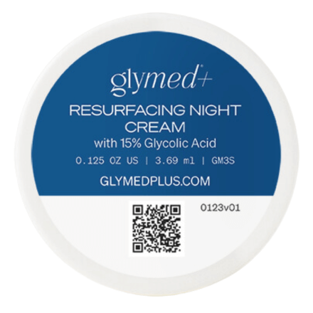 Glymed Plus Resurfacing Night Cream With 15% Glycolic Acid