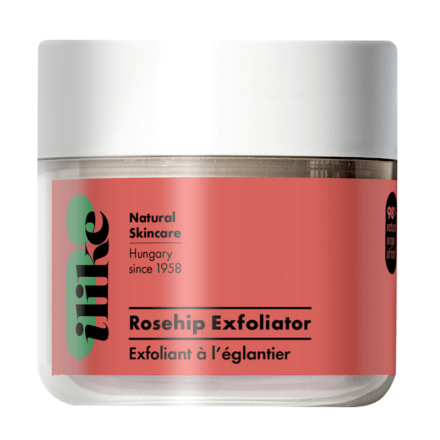 Ilike Organic Skin Care Rosehip Exfoliator
